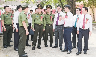 Dấu ấn nhiệm kỳ - Bước trưởng thành toàn diện của Công an tỉnh Bắc Ninh