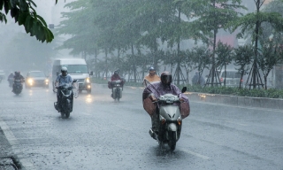 Tỉnh Bắc Ninh đêm 15, ngày 16/8 có mưa vừa đến mưa to và dông