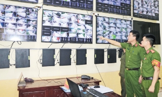 “Mắt thần” giữ bình yên thôn, xóm