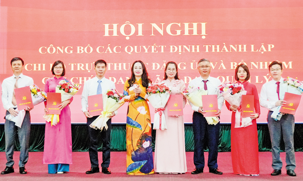  Xã Sơn Động: Tập trung nguồn lực, hoàn thiện tiêu chí lên phường trước năm 2030