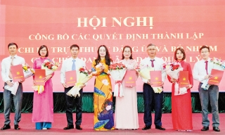 Xã Sơn Động: Tập trung nguồn lực, hoàn thiện tiêu chí lên phường trước năm 2030