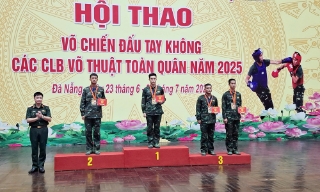 Bắc Ninh giành giải Nhì tại Hội thao Võ thuật toàn quân: Dấu ấn “vượt nắng, thắng mưa”