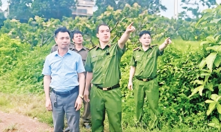 Thiếu tá Nguyễn Văn Đoàn: Lắng nghe dân, vì dân phục vụ