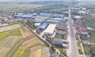 Tân Dĩnh xác định đột phá phát triển đô thị, công nghiệp