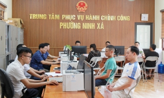 Thực hiện thủ tục tư pháp ở cơ sở: Nỗ lực khắc phục bất cập, phục vụ Nhân dân tốt hơn