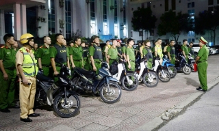 Lực lượng cảnh sát hình sự: Lá chắn thép giữ bình yên cuộc sống