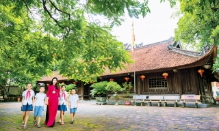 Đình Chợ Vân - Địa chỉ đỏ giáo dục truyền thống cách mạng
