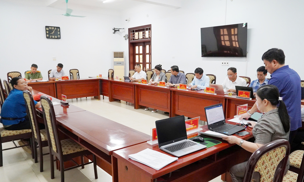  Tập trung phối hợp tổ chức tiếp công dân phục vụ Đại hội Đảng các cấp, Đại hội đại biểu toàn quốc lần thứ XIV của Đảng
