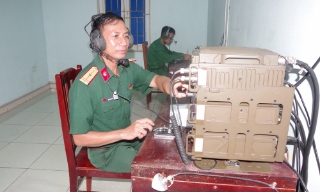 Thiếu tá Vũ Văn Duy: "Báo vụ cấp 3" toàn quân