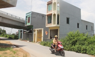 Bắc Ninh: Gỡ nút thắt mặt bằng tại đường tỉnh 295C