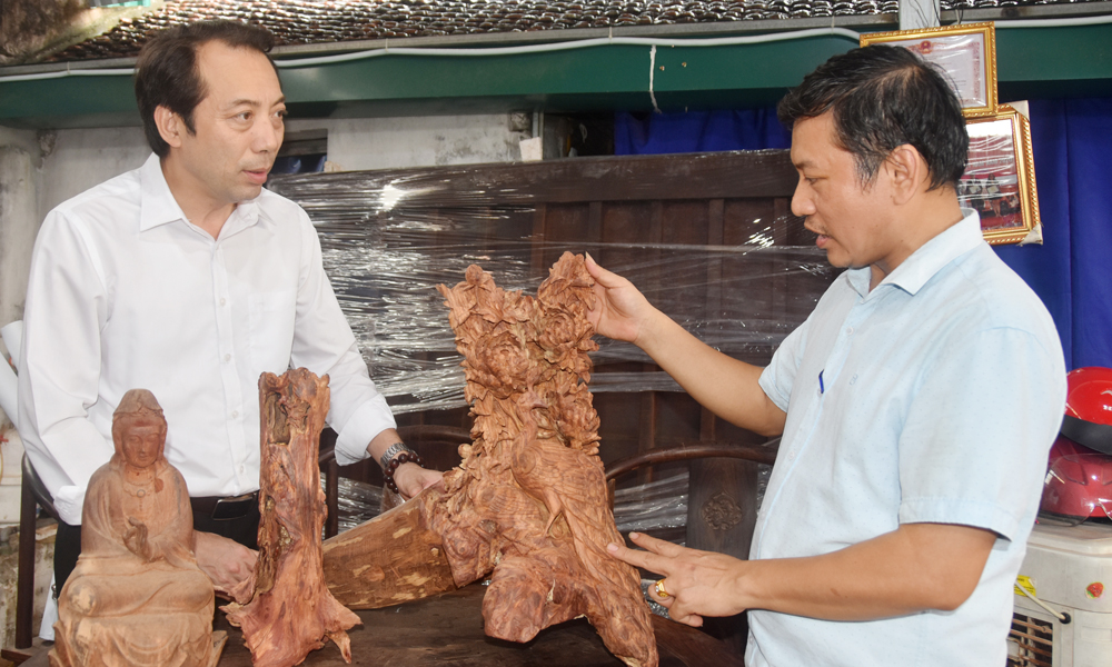  Bắc Ninh: Tiếp sức nâng cao hiệu quả hoạt động của các hợp tác xã