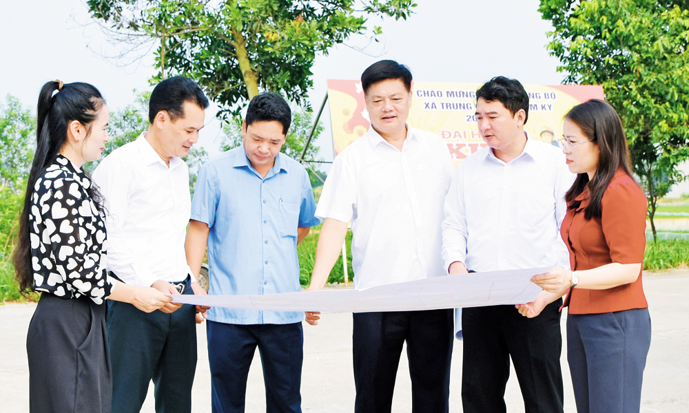  Trung Chính quyết tâm xây dựng nông thôn mới nâng cao, văn minh và bền vững