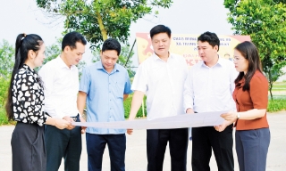 Trung Chính quyết tâm xây dựng nông thôn mới nâng cao, văn minh và bền vững