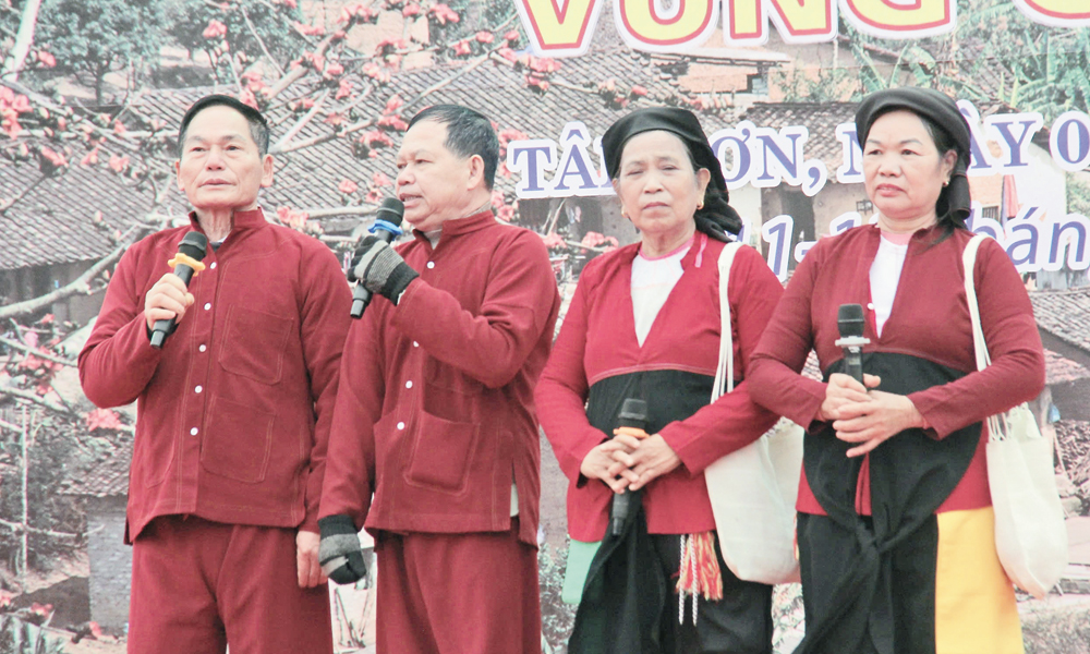  Bắc Ninh: Bảo tồn và phát huy giá trị hội hát dân ca các dân tộc thiểu số