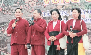 Bắc Ninh: Bảo tồn và phát huy giá trị hội hát dân ca các dân tộc thiểu số