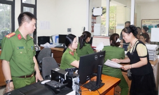 Công an tỉnh Bắc Ninh góp phần xây dựng nền hành chính phục vụ