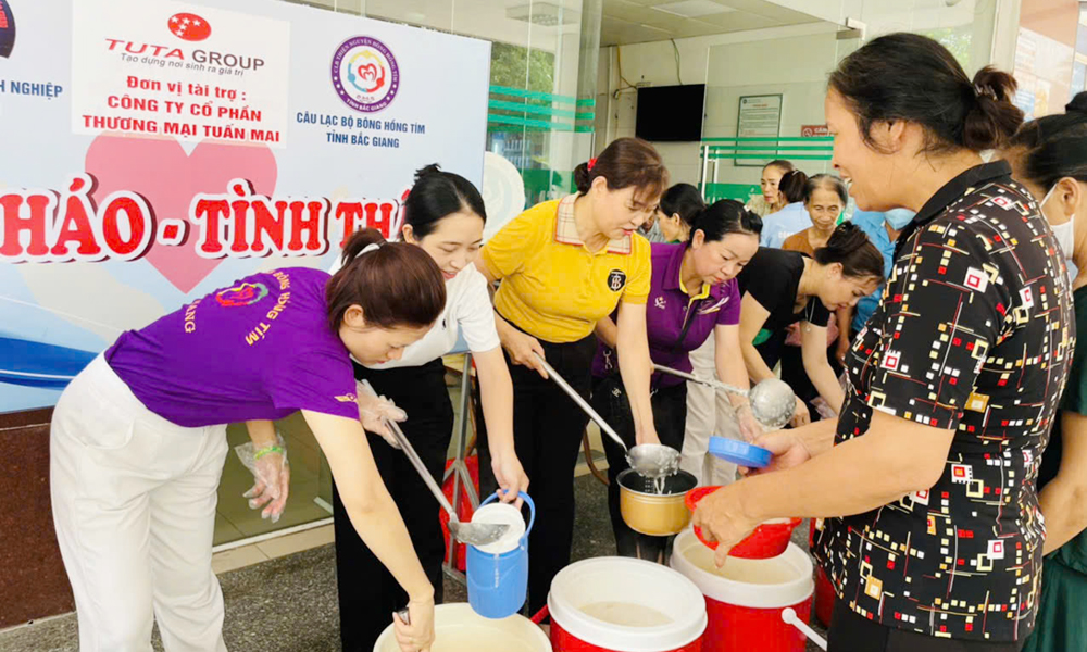  Bắc Ninh: Nhân lên những tấm lòng nhân ái