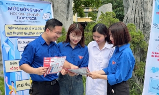 Tăng hỗ trợ bảo hiểm y tế: Thêm điểm tựa cho học sinh, sinh viên