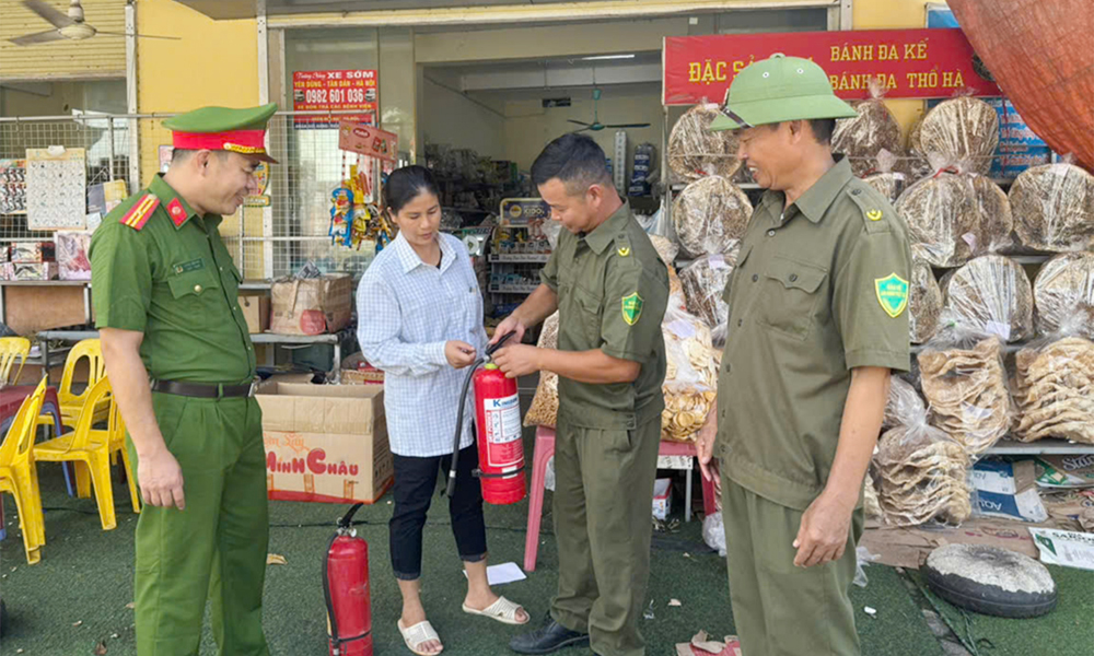  Phòng, chống cháy nổ: Ý thức mỗi nhà, an toàn cả khu dân cư 