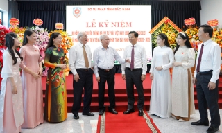 Ngành Tư pháp Bắc Ninh: Vững bước trong kỷ nguyên mới