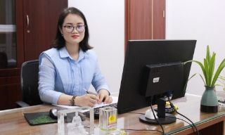 Chị Lương Thị Phương Thúy: Vững chuyên môn, dày thành tích
