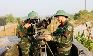  Lữ đoàn Phòng không 673: Phát huy sáng kiến, nâng chất lượng huấn luyện