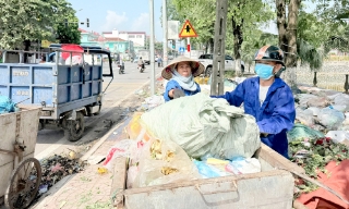 Cấp xã quản lý rác thải sinh hoạt: Rõ trách nhiệm, tăng hiệu quả