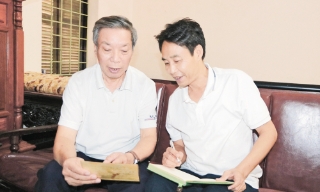 Người thợ làng Đình Cả và ký ức xây dựng Lăng Bác