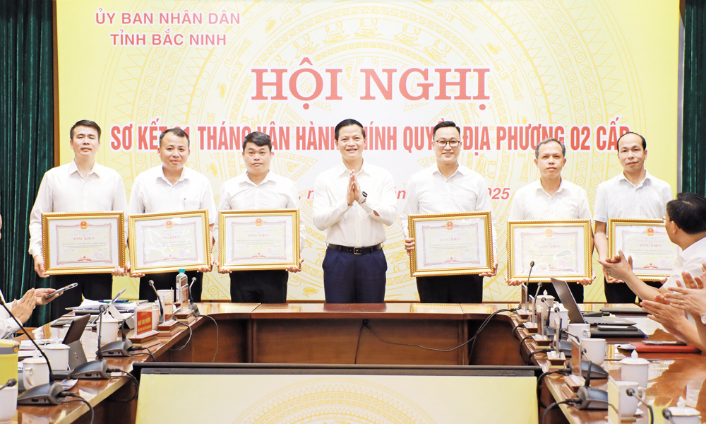  Chính quyền địa phương 2 cấp: Vận hành linh hoạt, phục vụ hiệu quả