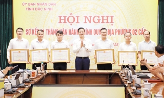 Chính quyền địa phương 2 cấp: Vận hành linh hoạt, phục vụ hiệu quả