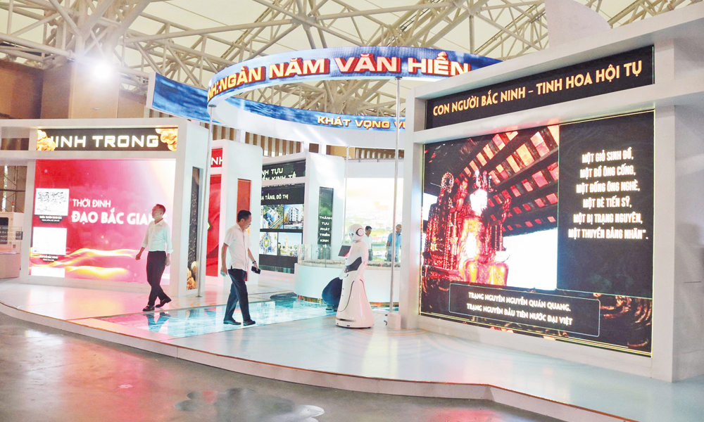  Bắc Ninh tại Triển lãm Thành tựu đất nước kỷ niệm 80 năm Quốc khánh: Công nghệ dẫn lối, bản sắc lan tỏa