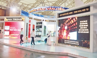 Bắc Ninh tại Triển lãm Thành tựu đất nước kỷ niệm 80 năm Quốc khánh: Công nghệ dẫn lối, bản sắc lan tỏa