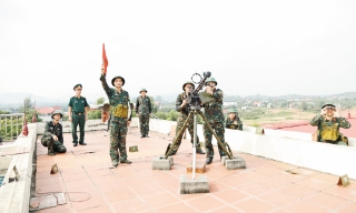 Lực lượng vũ trang tỉnh Bắc Ninh: Phất cao cờ hồng Tháng Tám -  Thi đua giành 3 nhất
