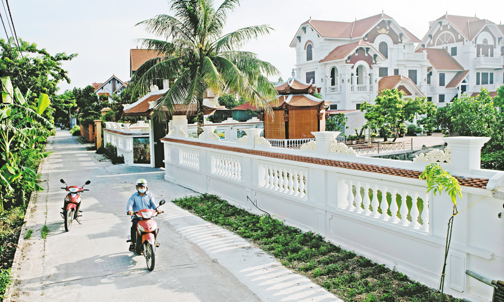  Kiến tạo những miền quê đáng sống
