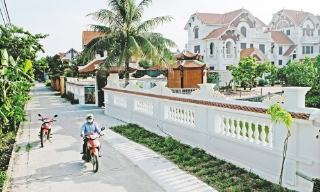 Kiến tạo những miền quê đáng sống