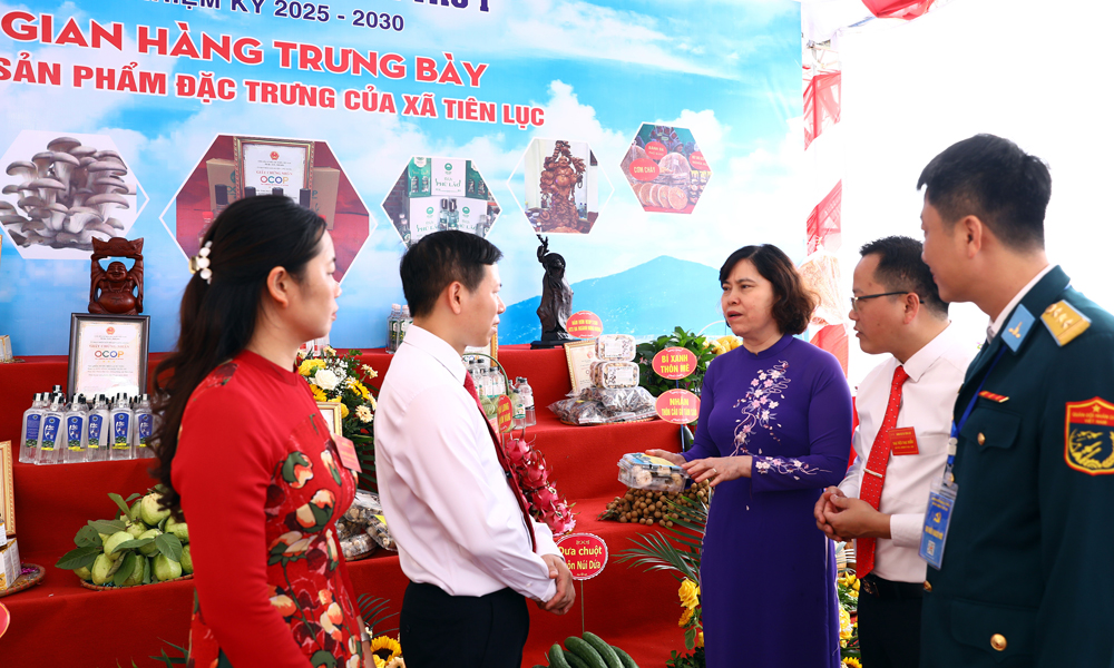  Hoàn thành Đại hội Đảng bộ cấp trên cơ sở: Lan tỏa khí thế mới, quyết tâm hành động