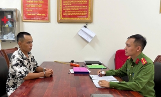 Công an xã Tân Dĩnh làm rõ đối tượng trộm cắp xe máy