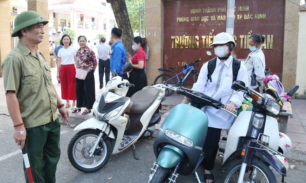  Hiệu quả mô hình “Cổng trường an toàn giao thông”