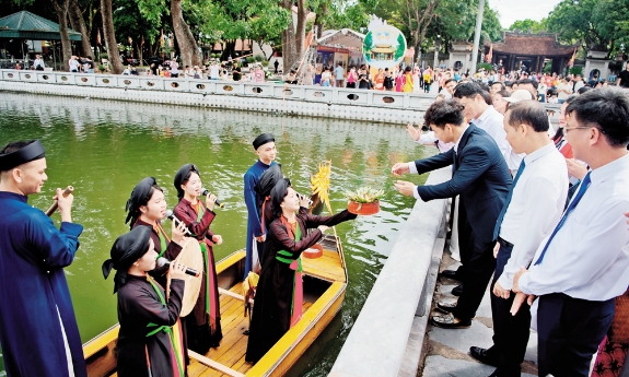 Hấp dẫn hành trình du lịch Hà Nội 5 cửa ô đến miền quan họ