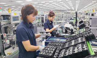 Xuất khẩu của tỉnh Bắc Ninh dẫn đầu cả nước: Dấu ấn từ nội lực