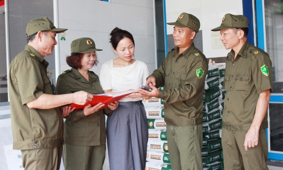Những điển hình bảo đảm an ninh, trật tự ở cơ sở