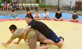 Nối dài truyền thống thượng võ ở Bồng Lai