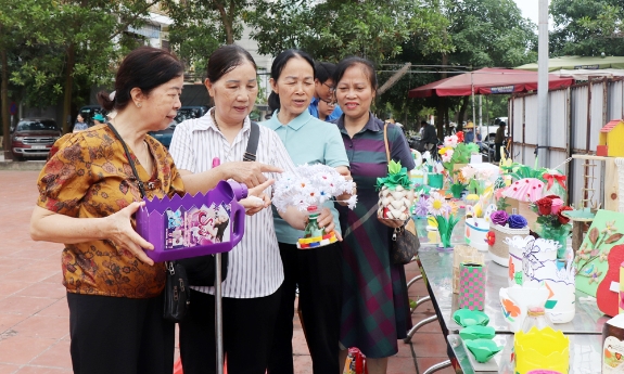 Chung tay xây dựng Bắc Ninh xanh