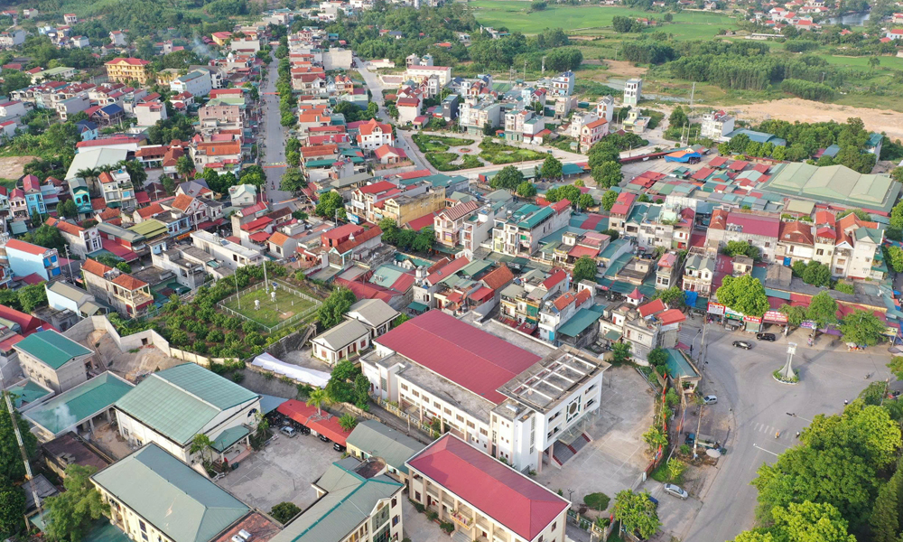  Diện mạo mới ở các xã vùng cao  