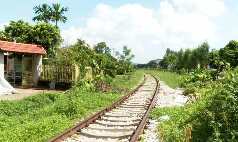 Bắc Ninh: Tập trung quản lý hành lang an toàn giao thông đường sắt