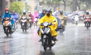 Dự báo thời tiết Bắc Ninh đêm 11, ngày 12/9: Chiều tối và đêm có mưa rào 