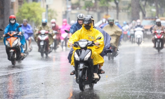 Dự báo thời tiết Bắc Ninh đêm 11, ngày 12/9: Chiều tối và đêm có mưa rào 