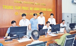Đưa nghị quyết vào cuộc sống: Hành động ngay sau đại hội