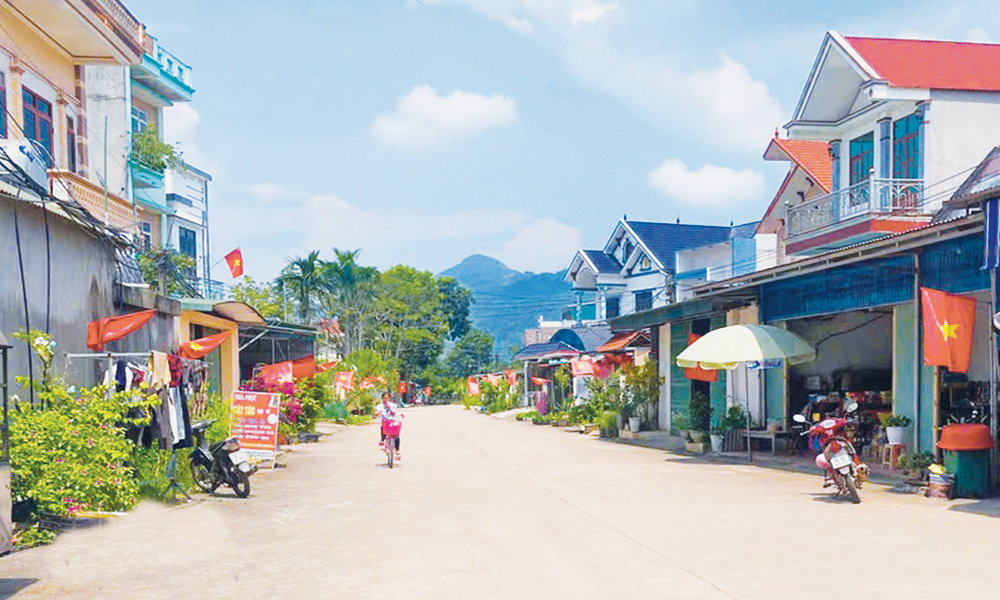  Gương mẫu đi đầu, tạo sự đồng thuận trong Nhân dân