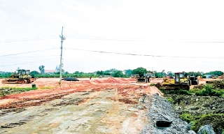 Bắc Ninh: Cao điểm thi đua thực hiện dự án Cảng hàng không quốc tế Gia Bình